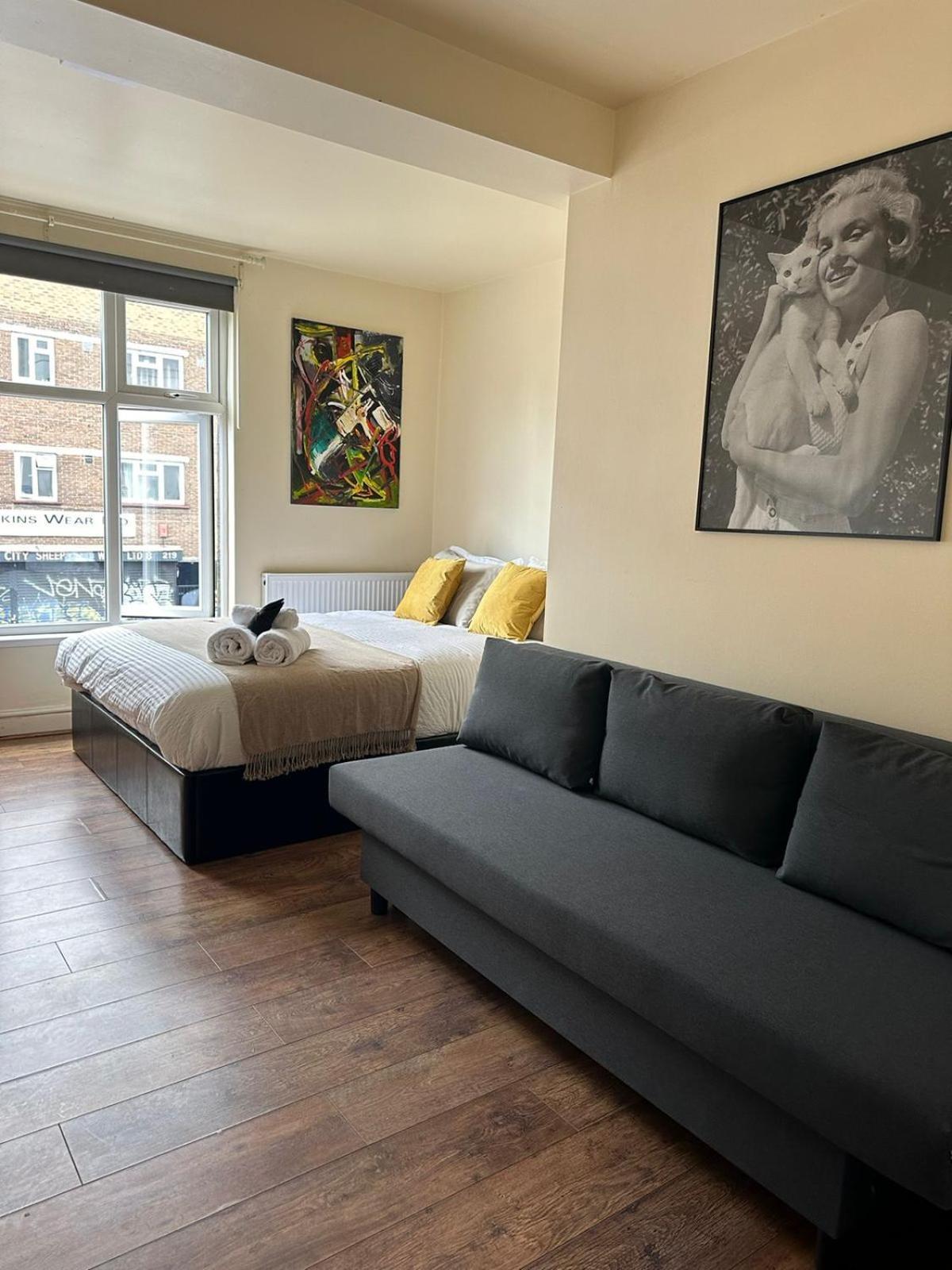 Ensuite Room Shoreditch Londres Exterior foto