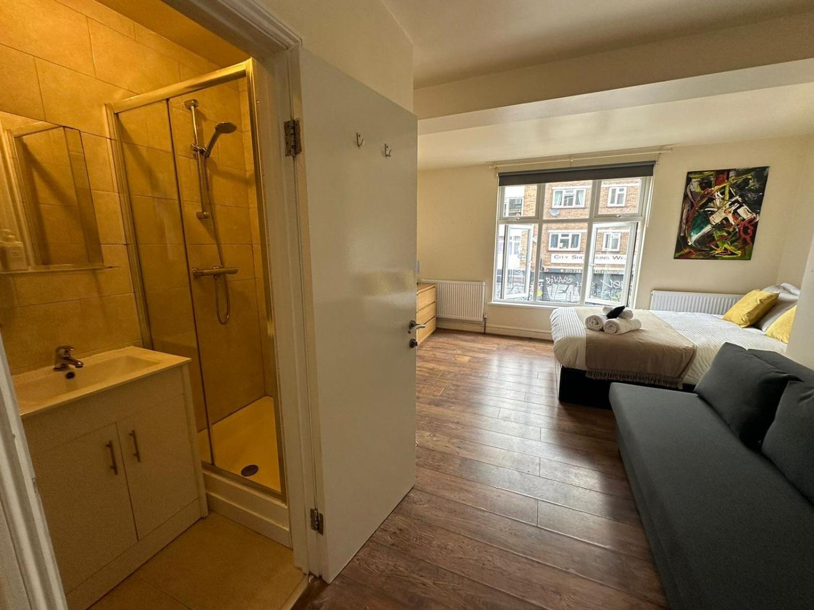 Ensuite Room Shoreditch Londres Exterior foto